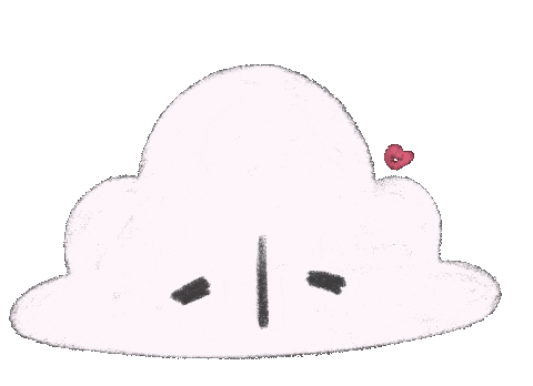 cloudhedd giphyupload love happy heart Sticker