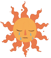 Summer Sun Sticker