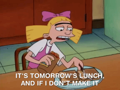 hey arnold nicksplat GIF