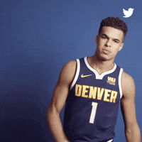 Denver Nuggets Sport GIF by NBA