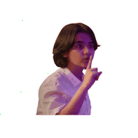 Mtm Keep Quite Sticker by Applause Entertainment