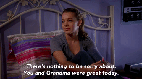 season 1 estrogen and a hearty breakfast GIF by mom