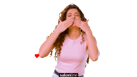 Heart Love Sticker by Salon Line