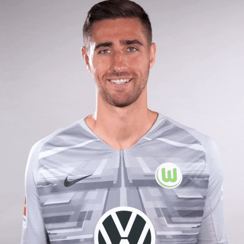 Soccer Reaction GIF by VfL Wolfsburg