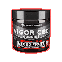vigorlabs cbd gummy gummies cbd gummies Sticker