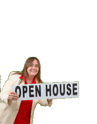 Open House Realtor Sticker by Century 21 World Connection