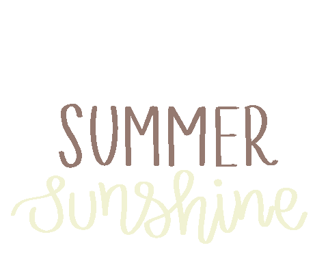 Summer Sunshine Sticker by Molly Virginia Morris Photography