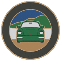 There Is No Substitute Sticker by Porsche 
