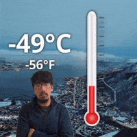 -49 °C