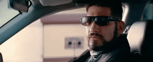 Staring Jon Bernthal GIF by Baby Driver