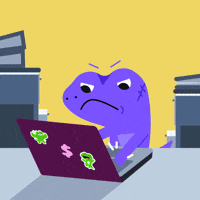 Crypto No GIF by CoinGecko