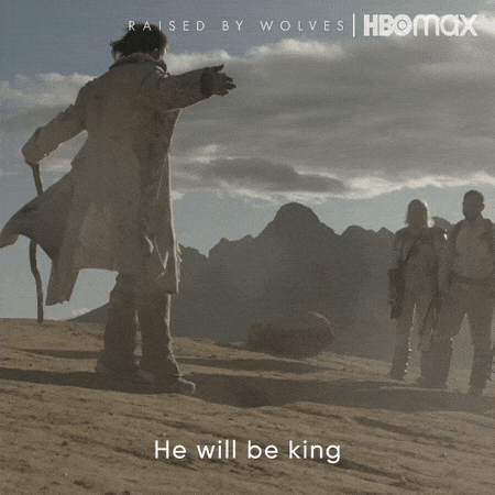 Sci-Fi Horror GIF by HBO Max