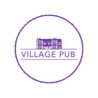 The Village Drink Sticker by Residence Life - University of Leicester
