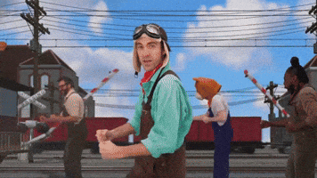 Choo Choo Train GIF