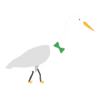 Bird Walk Sticker by York College of Pennsylvania