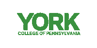 YorkCollegePA fun sticker college york Sticker