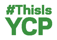 YorkCollegePA fun sticker college ycp Sticker