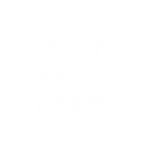 Dê O Seu Melhor Sticker