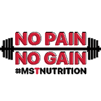 sport fitness Sticker by MSTNutrition