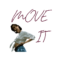 KimGorchs workout yoga self care movement Sticker