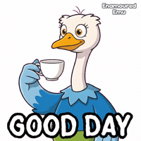 Good Day Bird GIF by VeeFriends