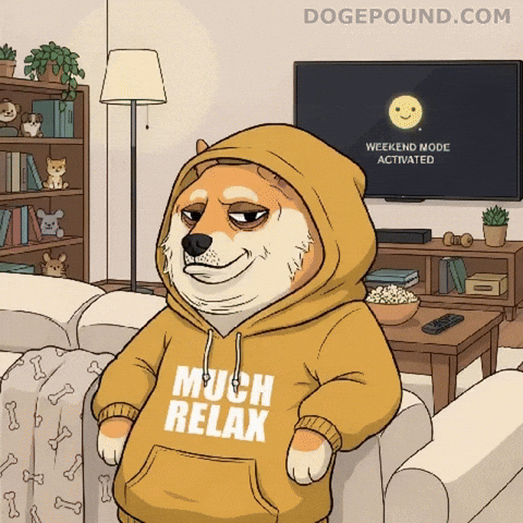 Shiba Inu Popcorn GIF by Doge Pound