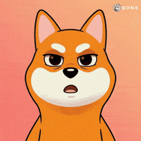 Open Mouth Star Eyes GIF by BONK
