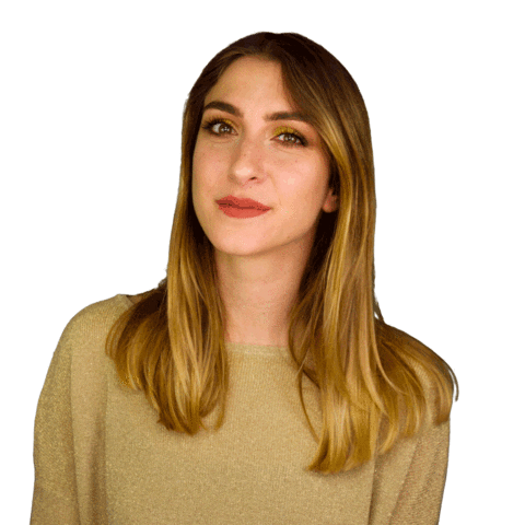 gloria smile Sticker