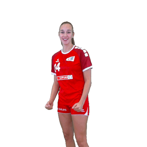 Stefanie Sticker by Swiss Handball