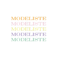 modelistemagazine fashion beauty lifestyle modeliste Sticker