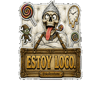Skull Calavera Sticker