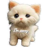 Sad Love You Sticker