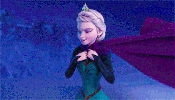 frozen elsa GIF