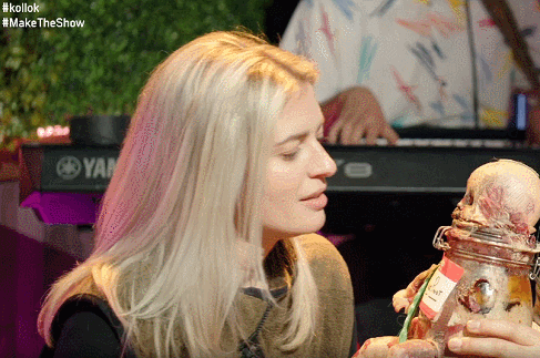 Horror Kiss GIF by Hyper RPG