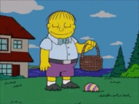 The Simpsons Loop GIF