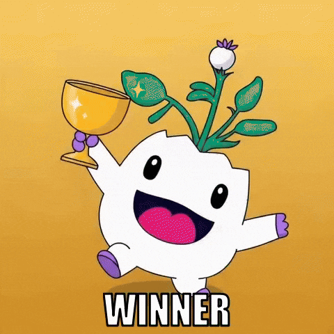 Gold Medal Win GIF by Magic Eden