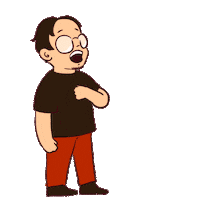 Manzai Sticker