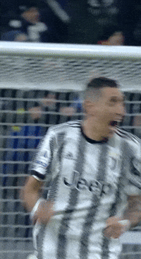 Di Maria Football GIF by JuventusFC