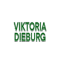 viktoria-dieburg soccer logo fussball hessen Sticker