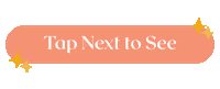 Tap Next See Sticker by Bash Clothing