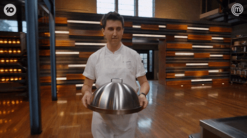 Happy Smile GIF by MasterChefAU