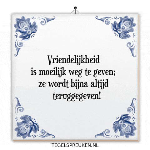 Hart Wijsheid GIF by Tegelspreuken.nl