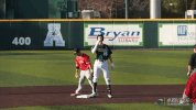 baseball wave GIF by GreenWave