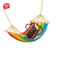 Ice Cream Chill Sticker by Kibon