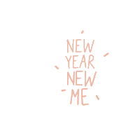 New Year Sticker
