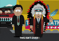 indian talking GIF by South Park 