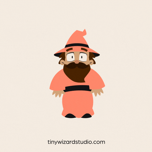 Greetings Hello GIF by TinyWizardStudio