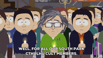 cult candles GIF by South Park 