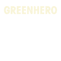 Hero Sticker by Green Pea