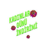 8Th Of March International Womens Day Sticker by Modanisa